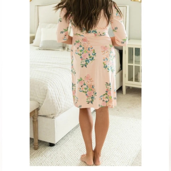 Gownies Nina post surgery recovery robe size small - Picture 3 of 14